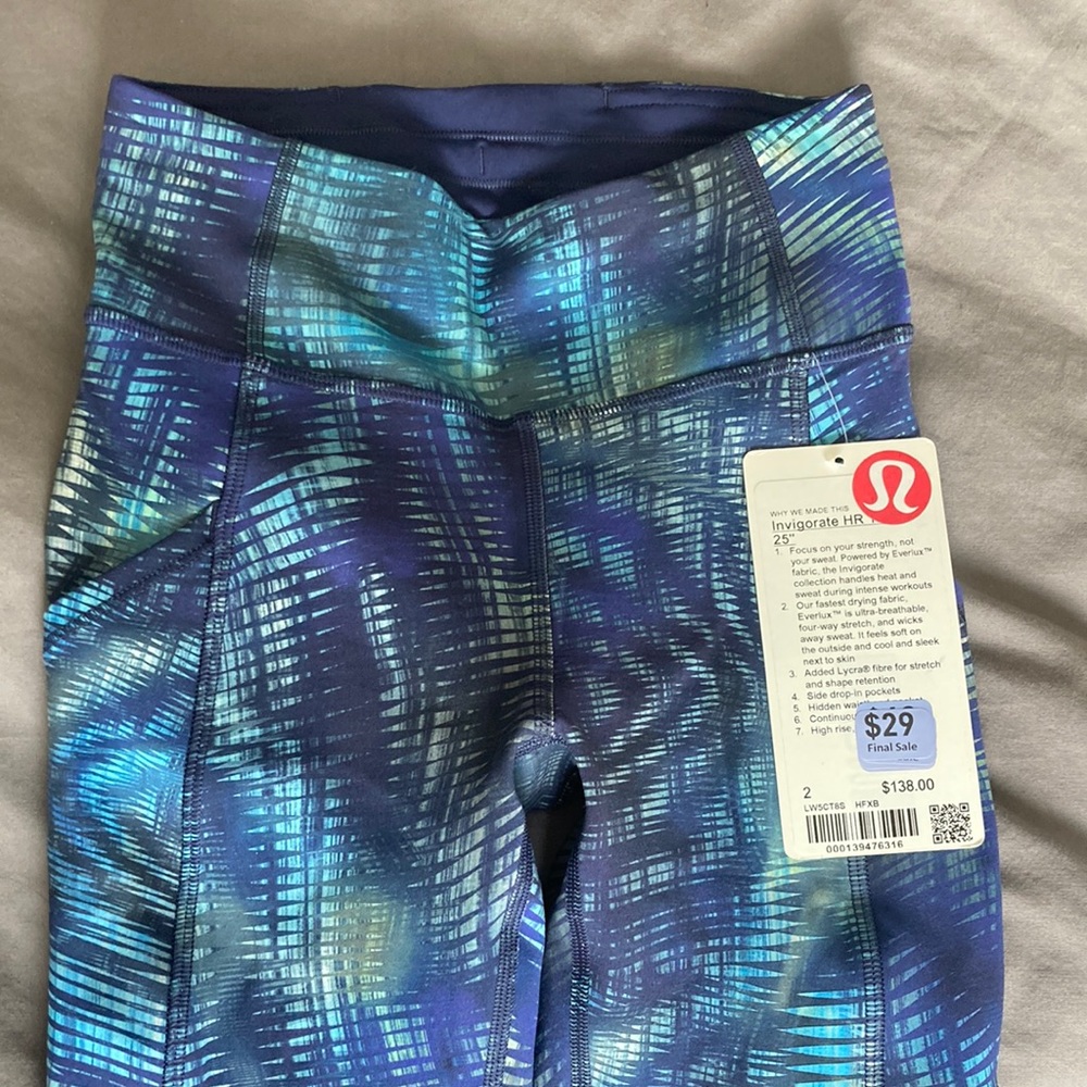 LuluLemon Yoga Pants size 2